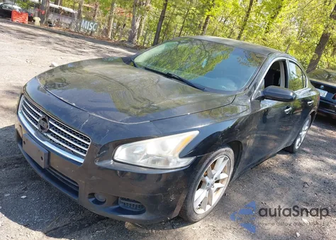 2011 Nissan Maxima 3.5 S from USA, damaged, VIN 1N4AA5APXBC800886